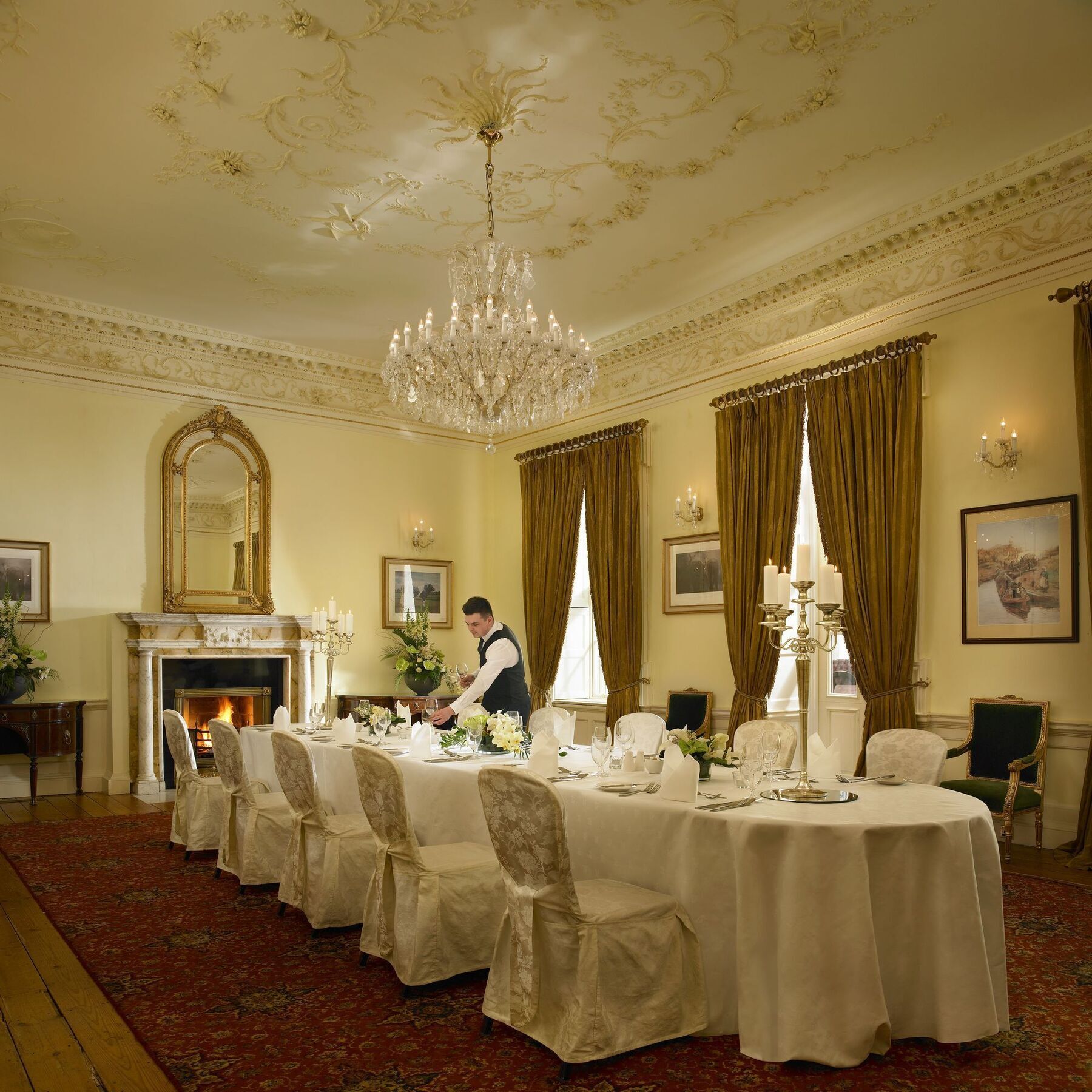 Dunboyne Castle Hotel & Spa Luaran gambar